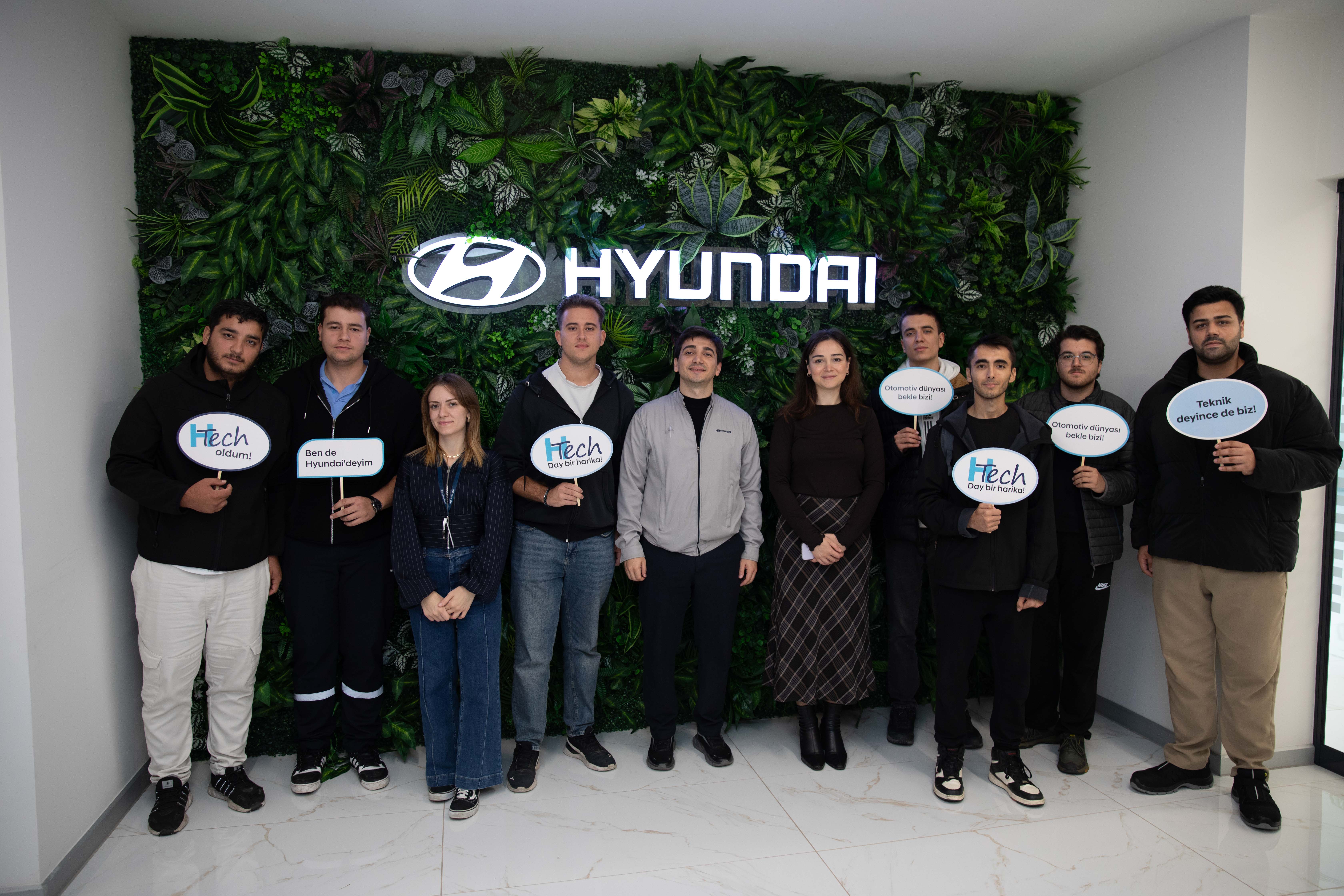 HTech ile genç yetenekleri otomotiv sektörüyle tanıştırıyoruz  
